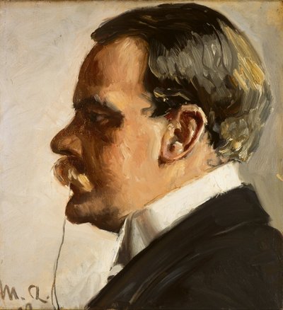 Hakon Børresen von Michael Peter Ancher